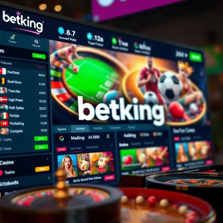 Secure online payment methods available for Nigerian bettors on Betking