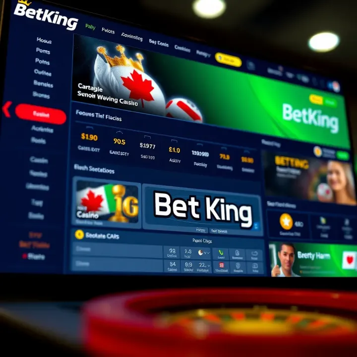 A vibrant social media feed showcasing viral BetKing girl video clips in Nigeria
