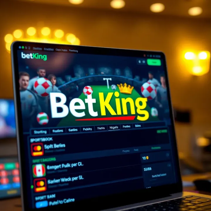 Complete Guide to Football BetKing Login in Nigeria