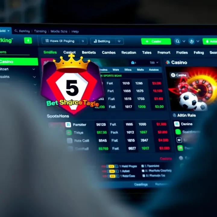 How to Access and Use the BetKing App in Nigeria