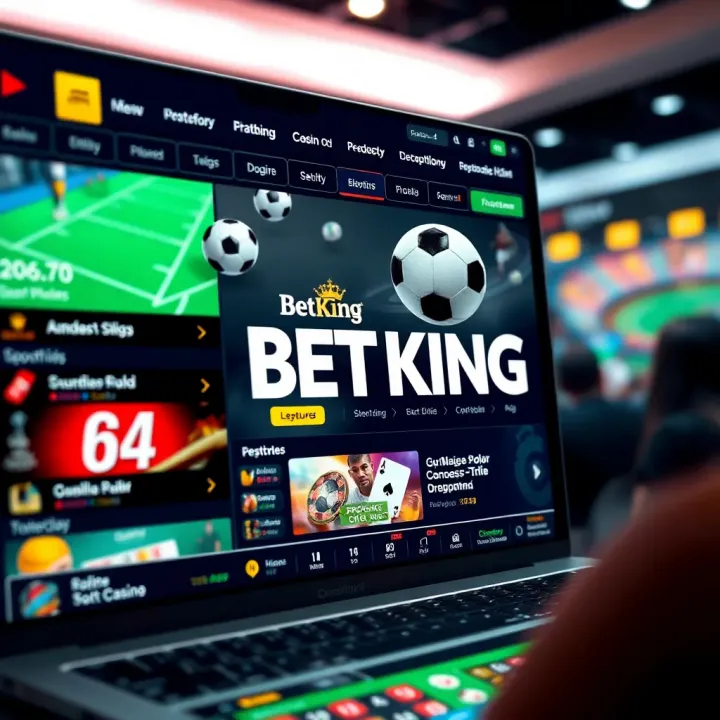 How to Open a BetKing Account Online in Nigeria