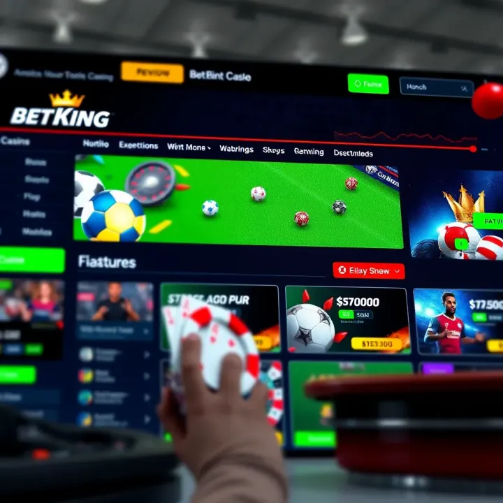 How to Use BetKing Nigeria: Register, Login & Download App