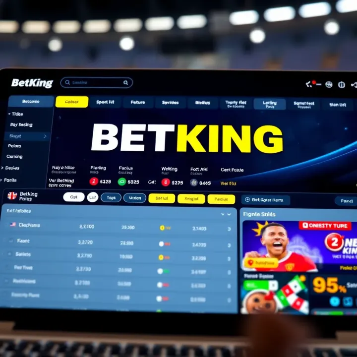 Graph illustrating the growth and impact of Ilot Bet within Nigeria's online betting market