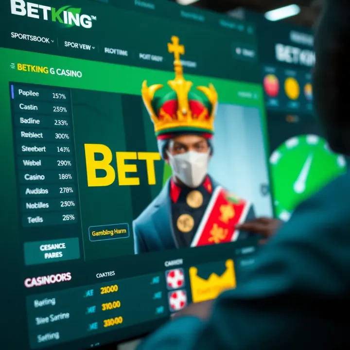 Dynamic interface of Ilot Bet showcasing live sports betting options in Nigeria