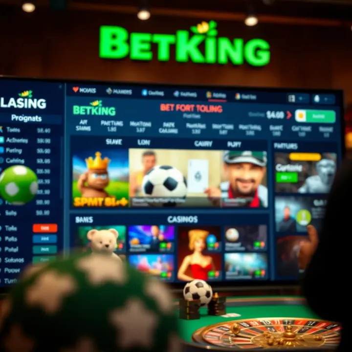 Illustration of a fast online casino withdrawal interface on a digital device