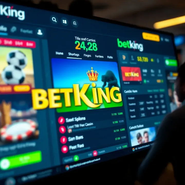 Graphic showing a growing betting bankroll with upward arrows symbolizing maximising value from BetKing vouchers