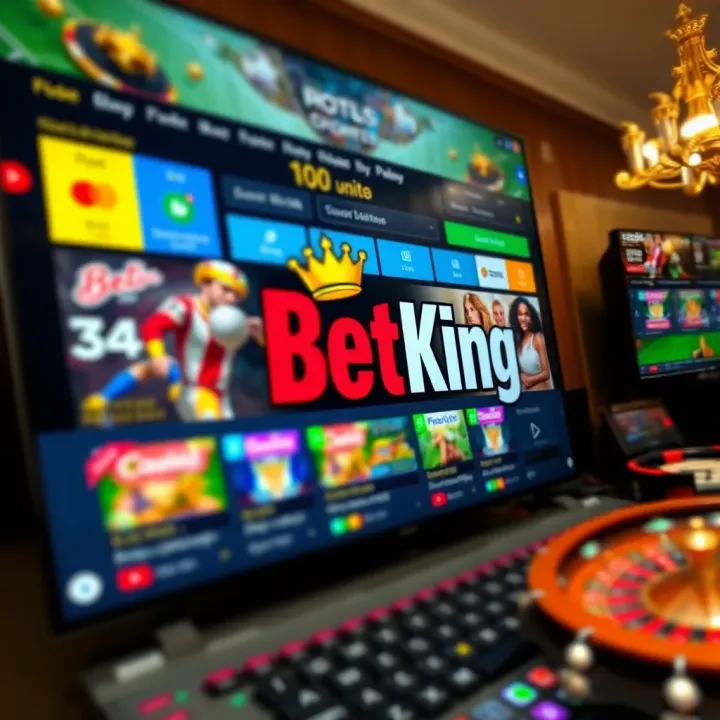 Maximising Betting Experience on wwwbetking.com Updated Mobile Platform User interacting with wwwbetking.com new mobile platform highlighting account management and security features
