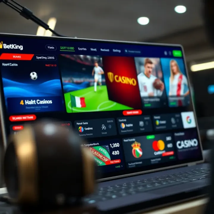 Virtual slot machine reels spinning representing Mega Moolah game excitement