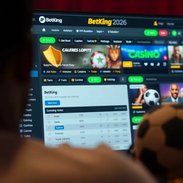 Navigating iLOT Bet Features Securely Navigating the iLOT Bet website displaying betting options and secure connection
