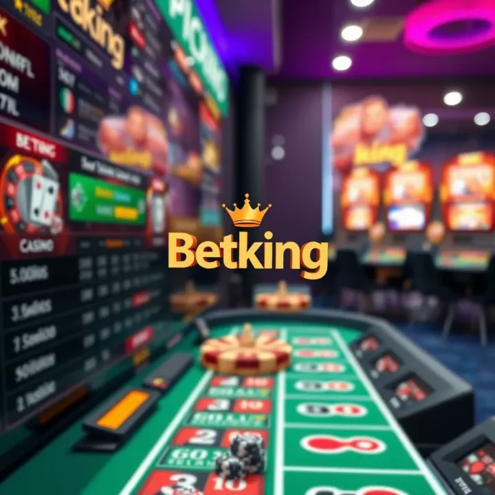 Real-Time Football Updates on BetKing Livescore Platform Live scoreboard showing real-time football match updates on BetKing livescore service