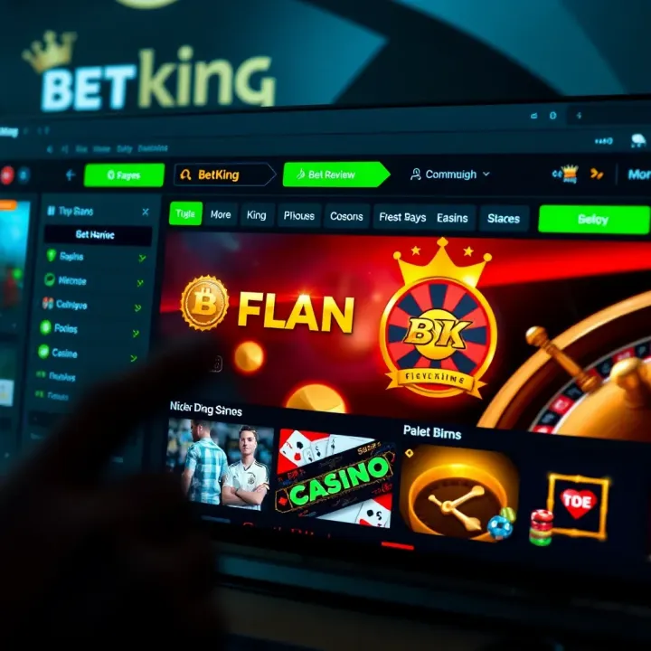User interface showing BetKing app with OPay deposit options on mobile device