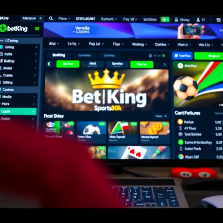 Graphic illustrating how to use BetKing codes safely to enhance betting experience on a digital platform