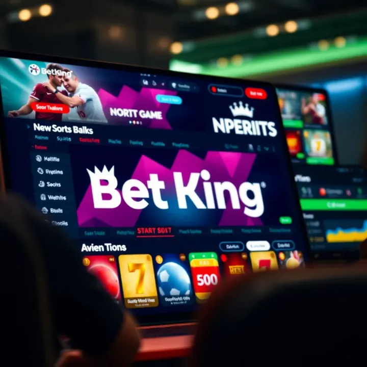 User interface showing various sports betting options on Sporty Bet platform