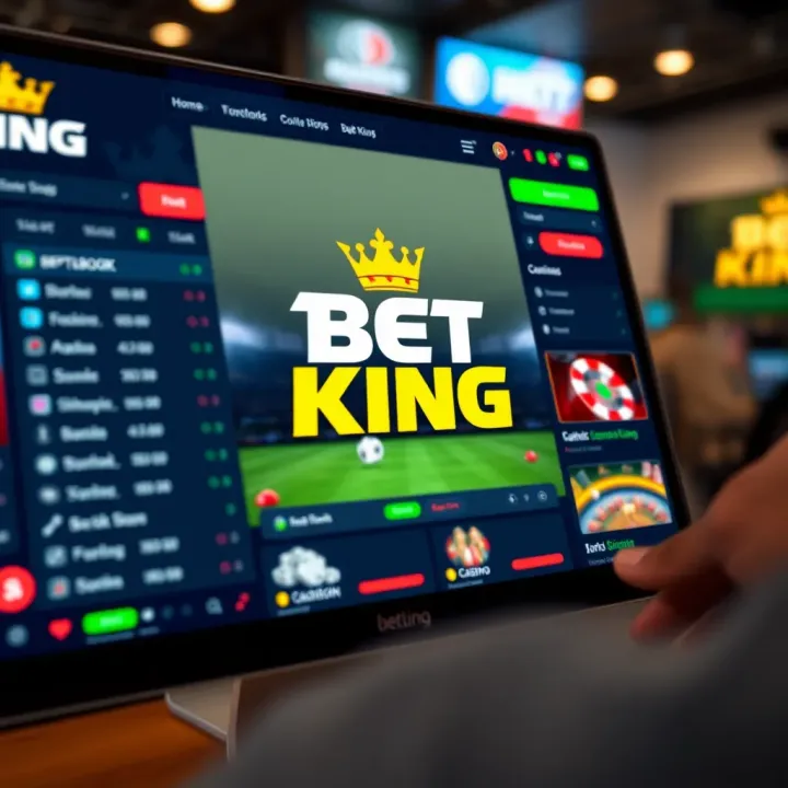 Illustration of a mobile phone displaying successful BetKing Paga payout confirmation