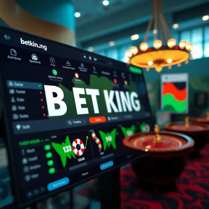 Diagram illustrating common causes of BetKing platform interruptions affecting real money betting