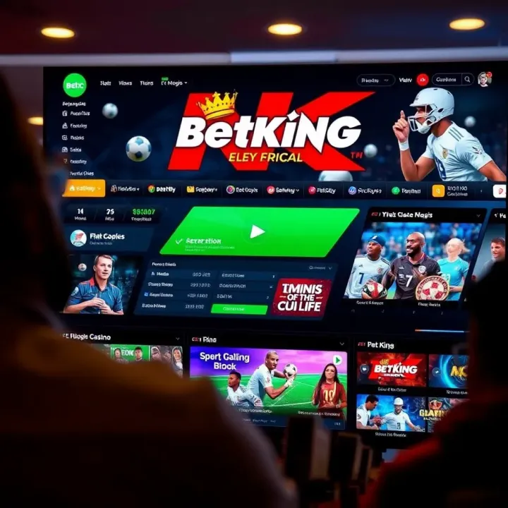 Understanding BetKing Live Stream for Nigerian Bettors Understanding BetKing Live Stream for Nigerian Bettors