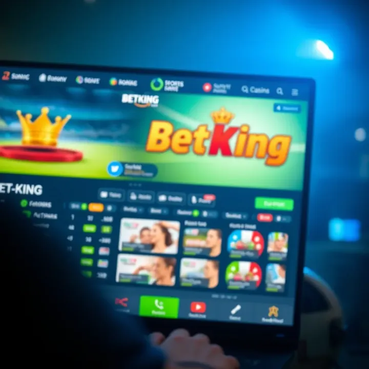 BetKing Lucky Jet demo game interface showing gameplay options and controls