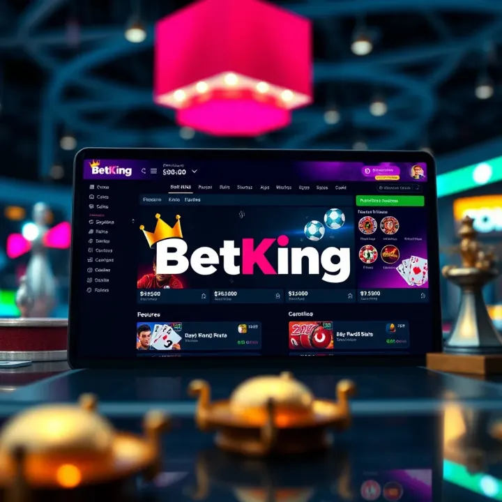 User interface showing BetKing withdrawal options with Paga selected