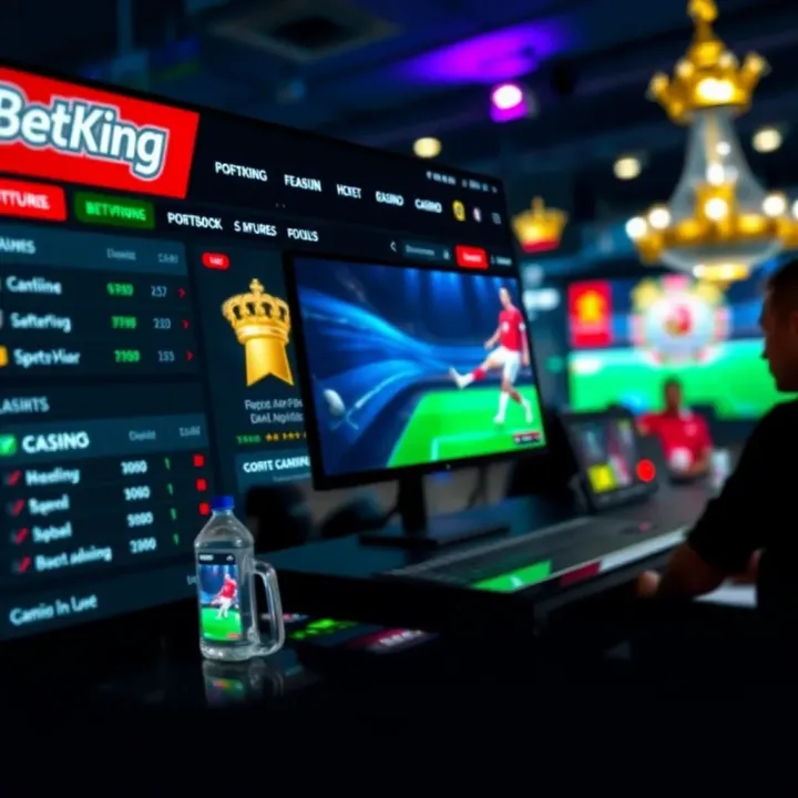 Simplified withdrawal process demonstrating seamless fund transfer from BetKing to Nigerian bank accounts