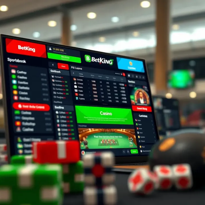 BetKing Shope: Features and Benefits for Nigerian Gamers