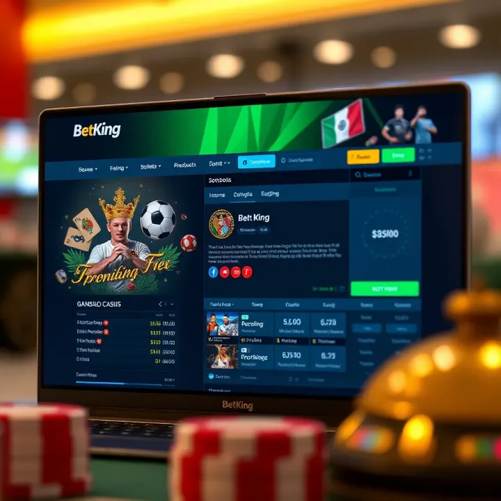 Guide displaying methods to check and upgrade BetKing status for Nigerian users