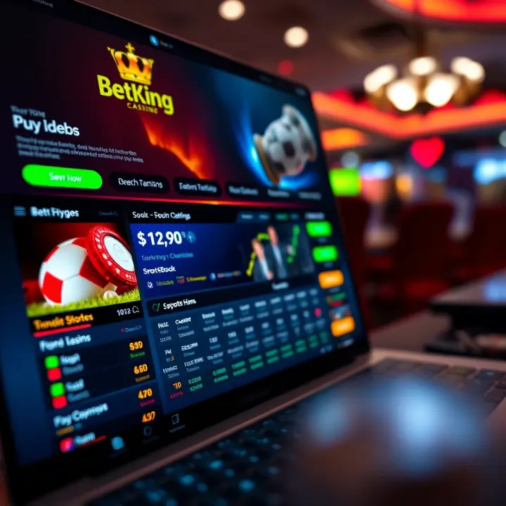 Graphic showing a secure online betting platform with regulatory compliance icons